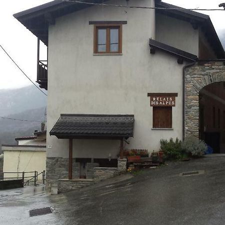 Relais Des Alpes Bed and Breakfast Susa Exteriör bild